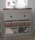 Mueble de baño auxiliar vintage Velvet