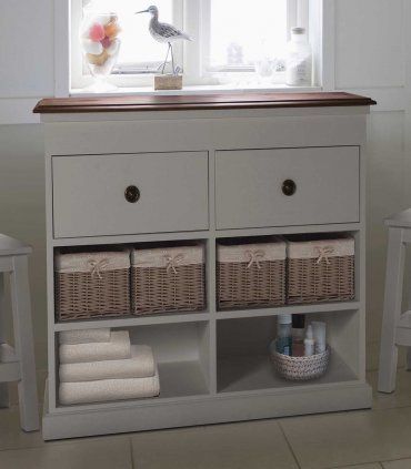 Mueble de baño auxiliar vintage Velvet