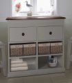 Mueble de baño auxiliar vintage Velvet