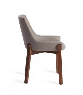 Silla de comedor contemporánea Pedreña