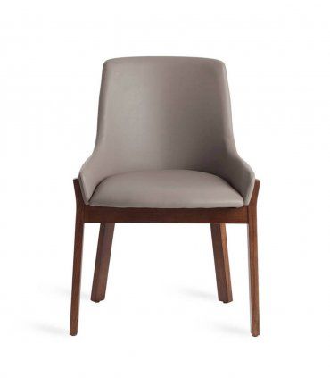 Silla de comedor contemporánea Pedreña