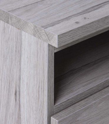 Mesa TV nórdica Otava, detalle