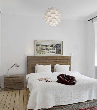 Cabecero nórdico Otava, dormitorio