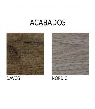 Cabecero nórdico Otava, acabados
