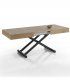 Mesa de centro moderna elevable y extensible Ceres