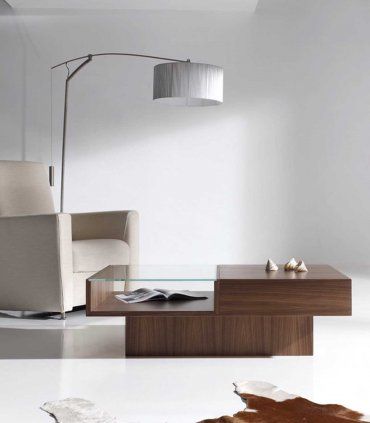 Mesa de centro rectangular moderna Boxes