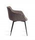Silla moderna de comedor Bucali