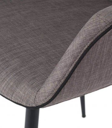 Silla moderna de comedor Bucali