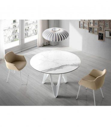 Silla moderna de comedor Bucali