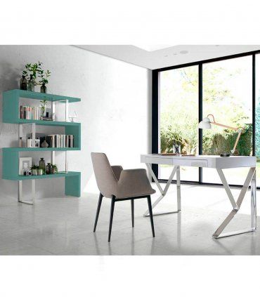 Silla moderna tapizada Fatia