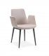 Silla moderna tapizada Fatia