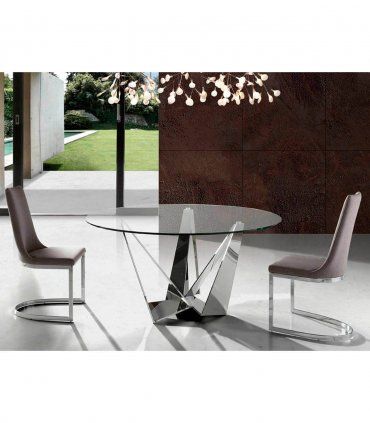Silla alta de comedor Udain