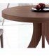 Mesa de comedor redonda ampliable Tarmen, detalle