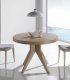 Mesa de comedor redonda ampliable Ubare