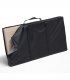 Consola ampliable en nogal Marbar, bolsa