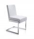 Silla de diseño moderno Lamia