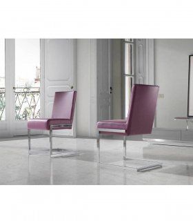 Silla de diseño moderno Lamia