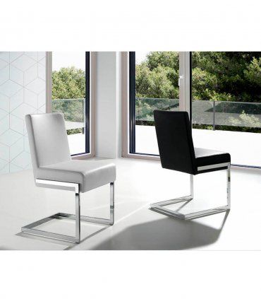 Silla de diseño moderno Lamia