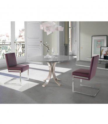 Silla de diseño moderno Lamia