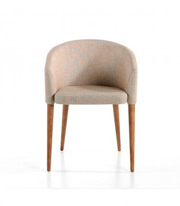 Sillón tapizado Ketra