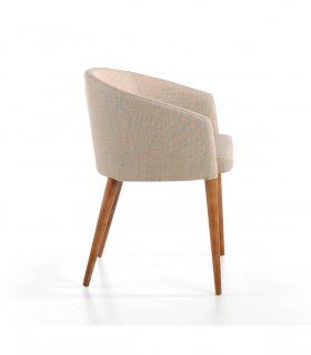Sillón tapizado Ketra