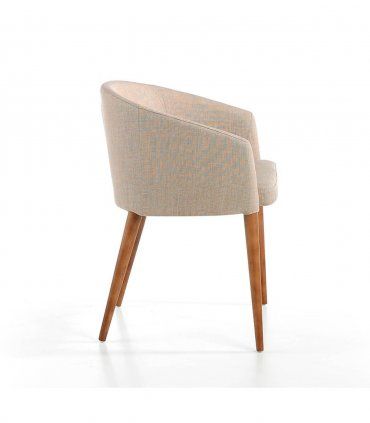 Sillón tapizado Ketra