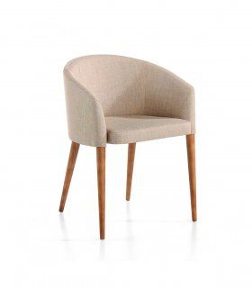 Sillón tapizado Ketra
