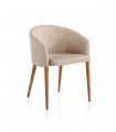 Sillón tapizado Ketra