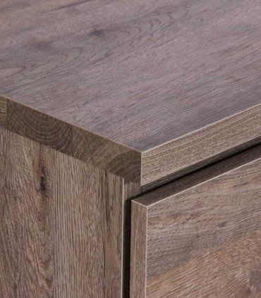 Mesita de noche nórdica 1 cajón Otava, detalle
