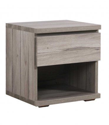 Mesita de noche nórdica 1 cajón Otava