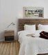 Mesita de noche nórdica 1 cajón Otava, dormitorio