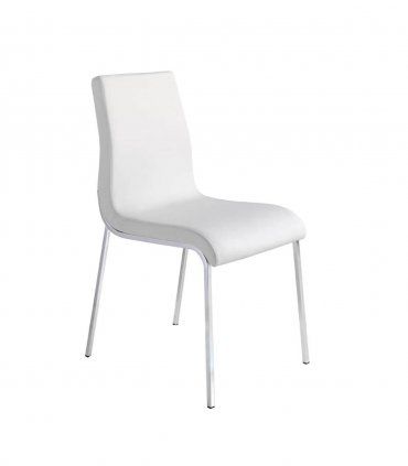 Silla de comedor moderna Kaine