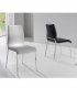 Silla de comedor moderna Kaine