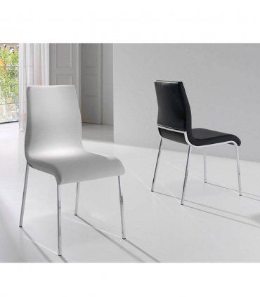 Silla de comedor moderna Kaine