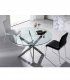 Silla de comedor moderna Kaine