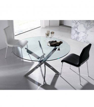 Silla de comedor moderna Kaine