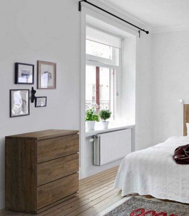 Cómoda nórdica Otava, dormitorio