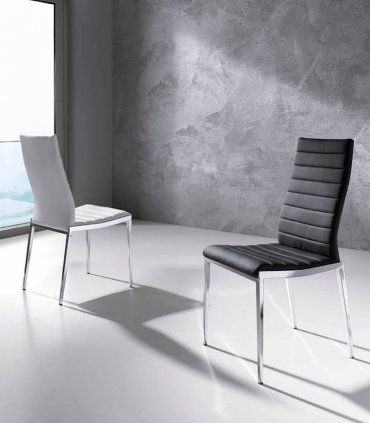 Silla moderna de comedor Glira