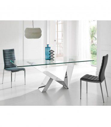 Silla moderna de comedor Glira