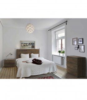 Dormitorio nórdico Otava, dormitorio