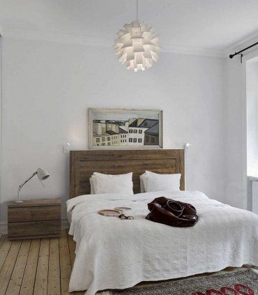 Dormitorio nórdico Otava
