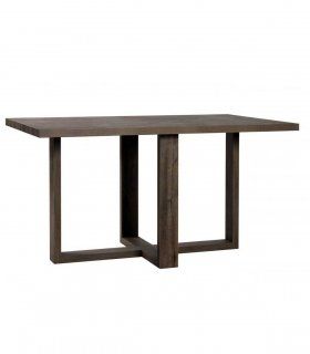 Mesa de comedor nórdica Otava cruz
