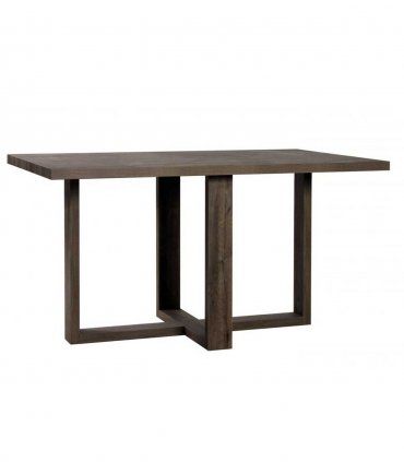 Mesa de comedor nórdica Otava cruz