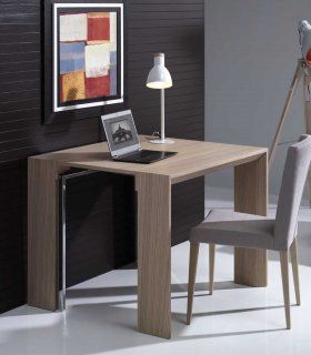 Consola ampliable en roble Marbar