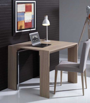 Consola ampliable en roble Marbar