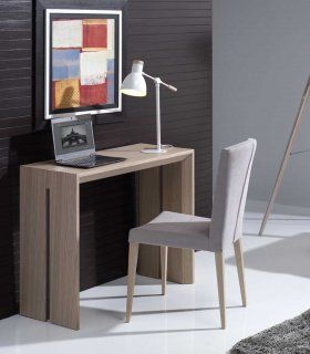 Consola ampliable en roble Marbar