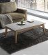 Mesa de centro nórdica elevable Masira C