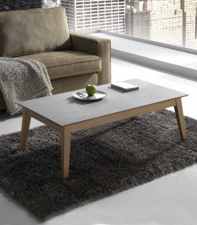 Mesa de centro nórdica elevable Masira C