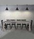 Mesa de comedor extensible Otava, comedor