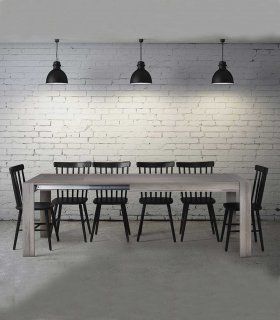 Mesa de comedor extensible Otava, comedor
